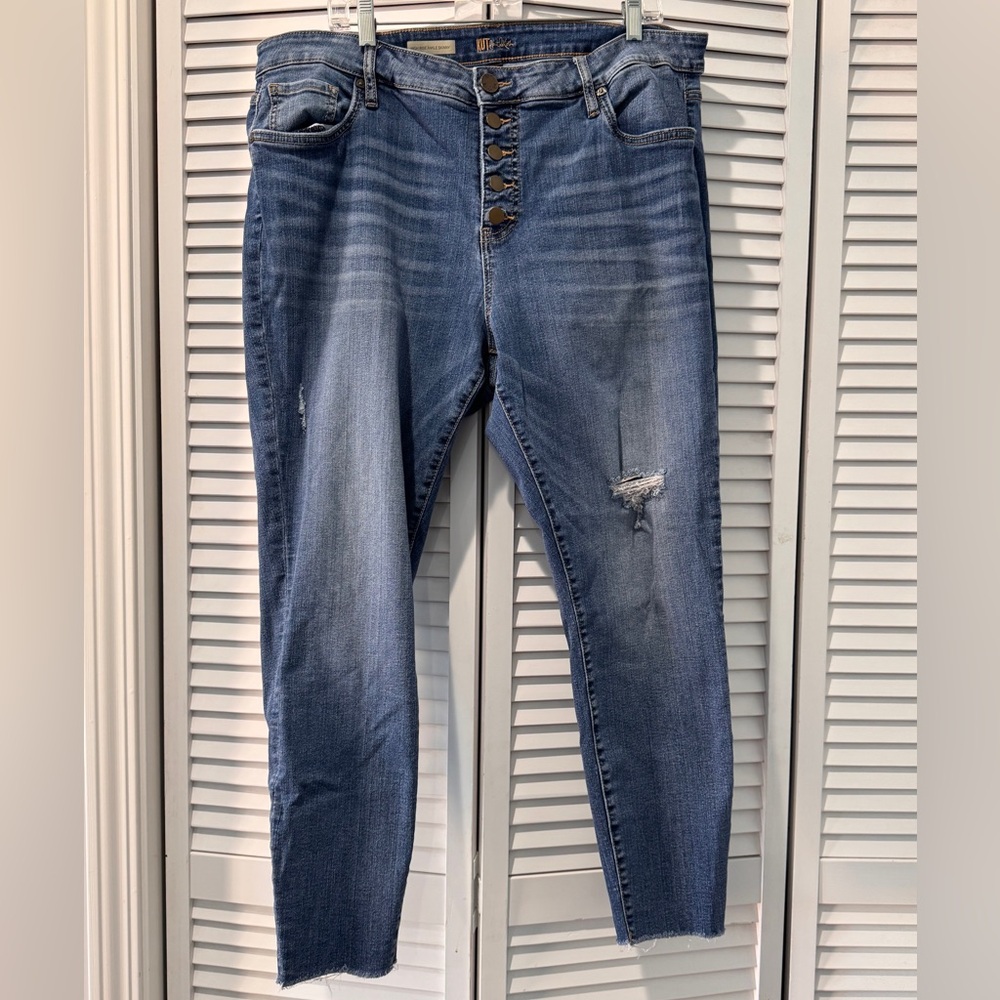 Kut Toothpick Skinny Jeans